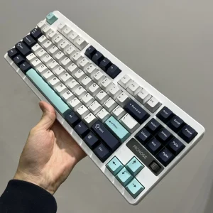 Bàn phím cơ Mchose G87 - TKL núm xoay cực đẹp